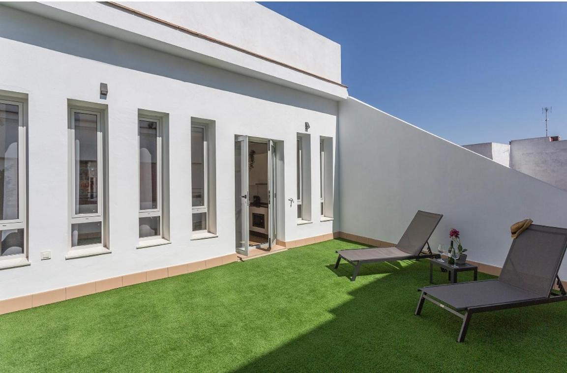 Apartamento Atico Moderno Jerez de la Frontera Exterior photo